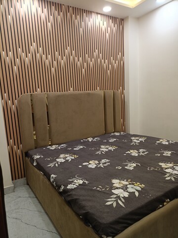 Bedroom in 2 BHK Builder Floor at Mohan Garden – for Sale