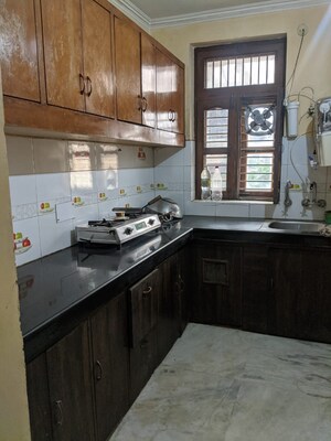 Kitchen in 3 BHK Builder Floor at Sector 38 – for Rent