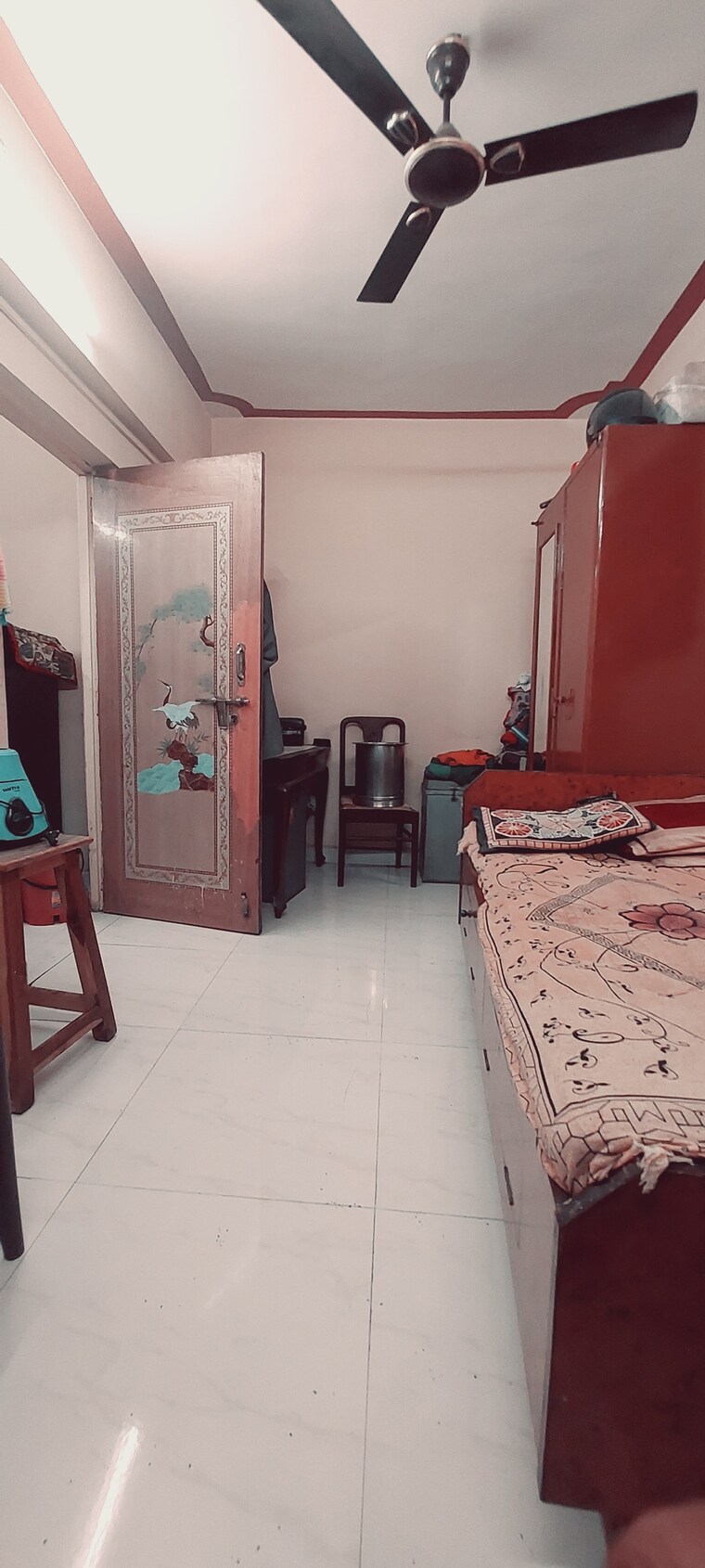 Bedroom, dombivli west 1 RK 350 Sq.Ft. Apartment In Dombivli West Thane 9257408