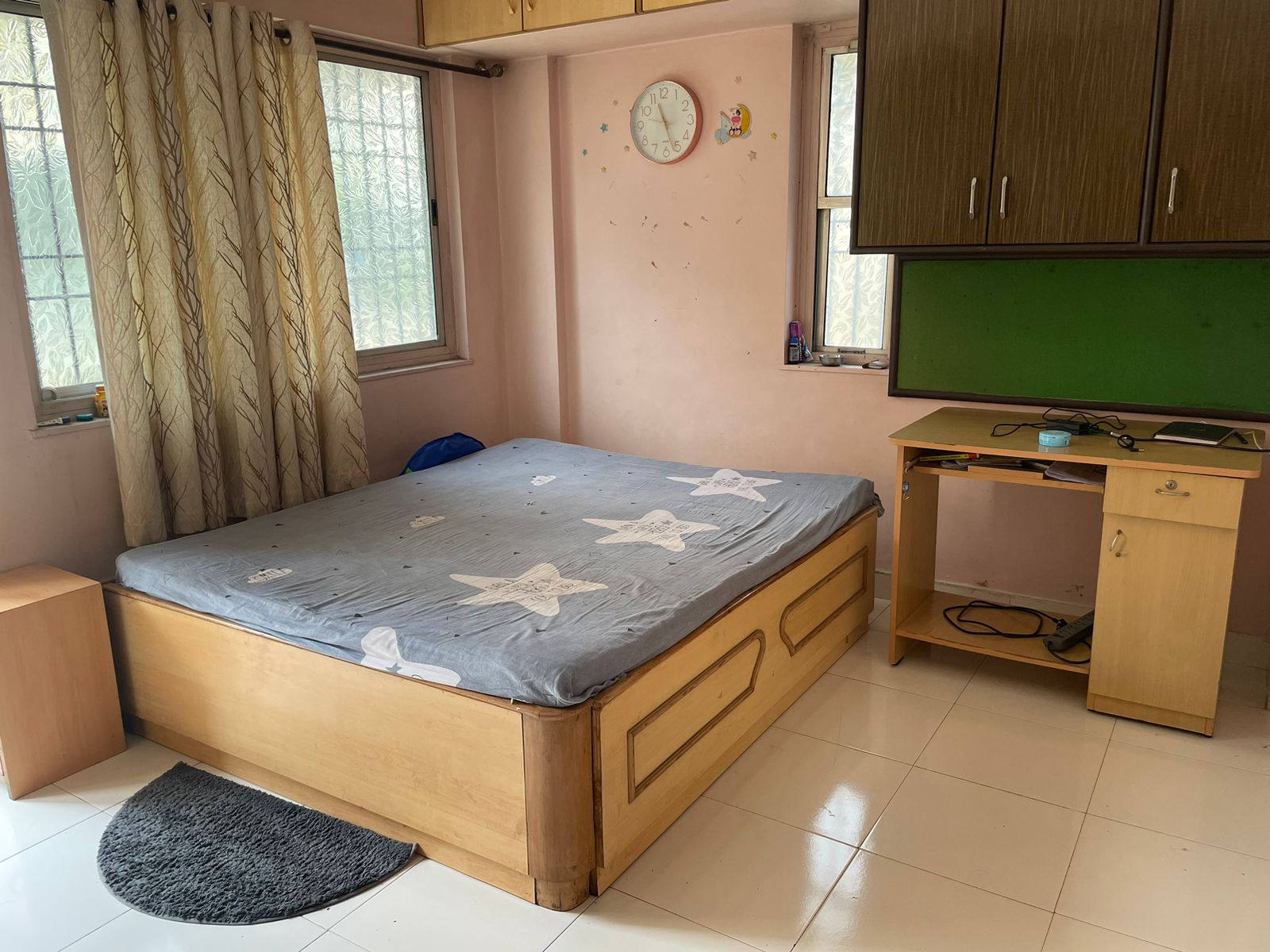 1 BHK Apartment For Rent in Kumar Samruddhi Society