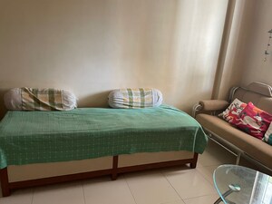 Bedroom in 1 BHK Apartment at Kumar Samruddhi Society, Vishrantwadi – for Rent