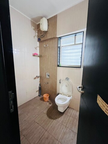 Bathroom in 2 BHK Apartment at Paranjape Azure, Tathawade – for Rent