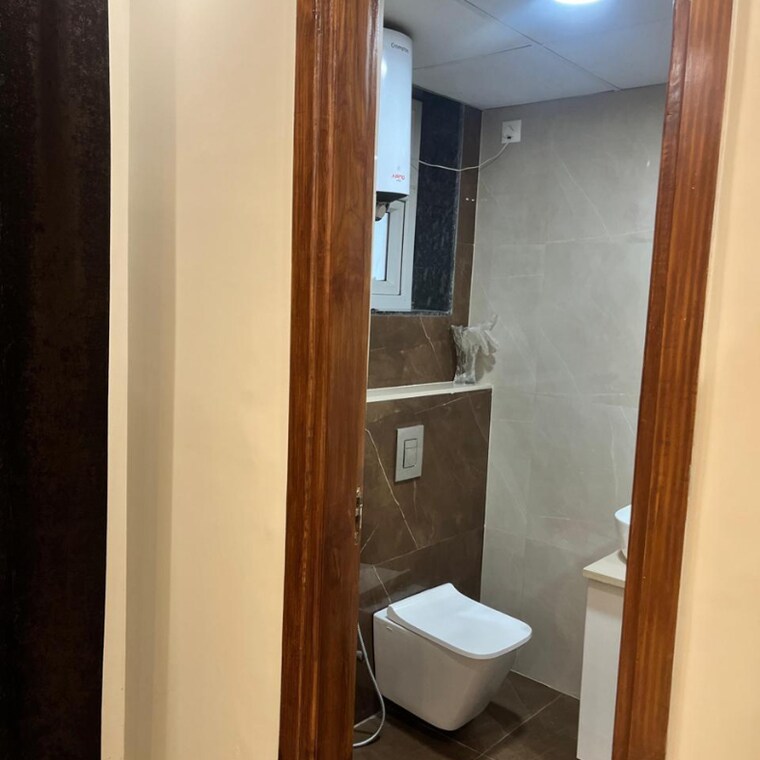 Bathroom, kohli-one-malibu-town 2 Bedroom 1300 Sq.Ft. Builder Floor In Malibu Town Gurgaon 9257431