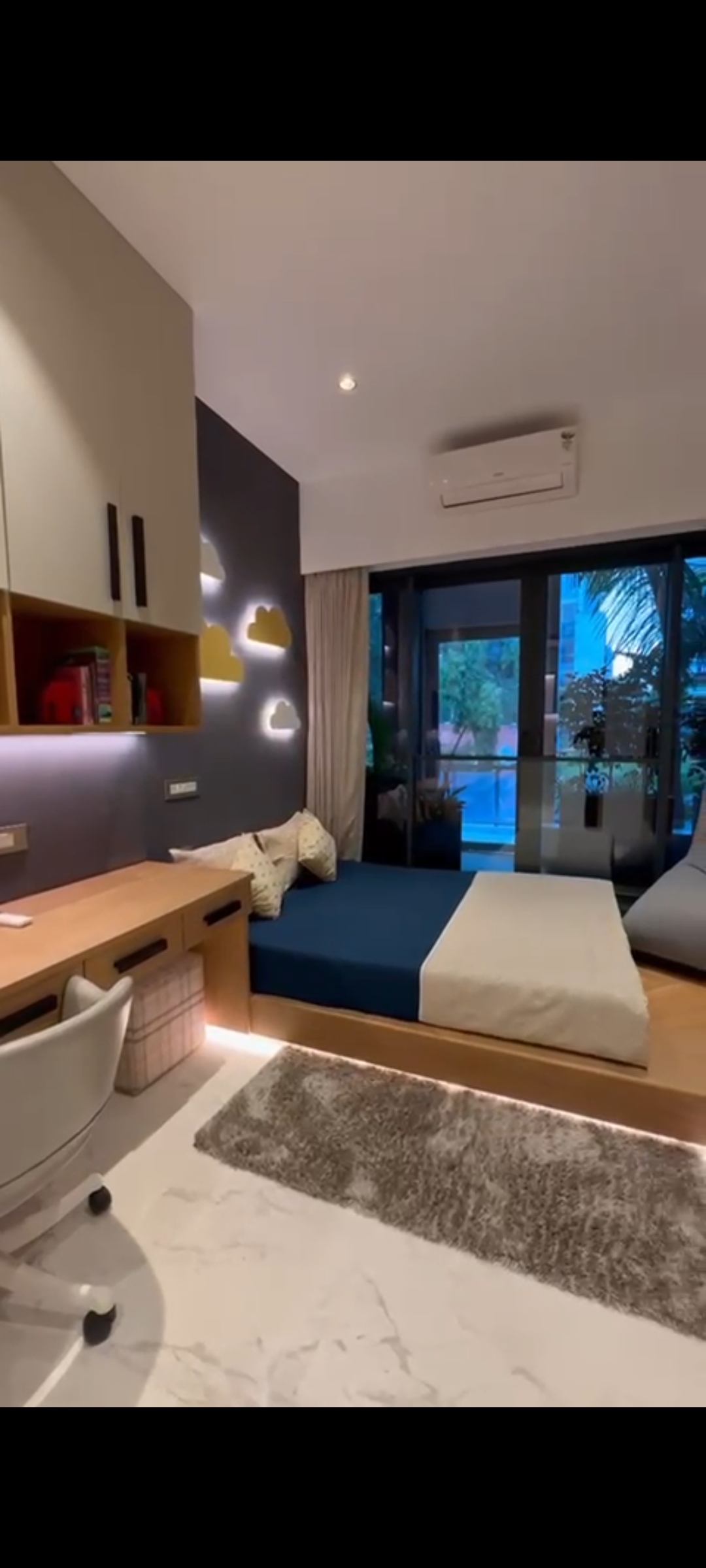 2 BHK 660 Sq.Ft. Apartment in The Aga Hall Estate