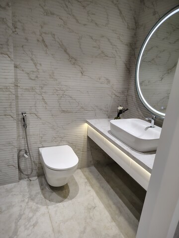 Bathroom in 3 BHK Apartment at Shreeji Eternity, Malad West – for Sale