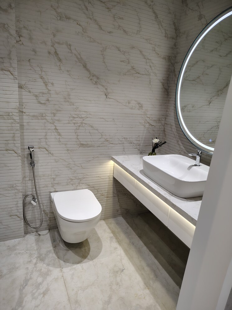 Bathroom, shreeji-eternity 3 Bedroom 1217 Sq.Ft. Apartment In Malad West Mumbai 9257429