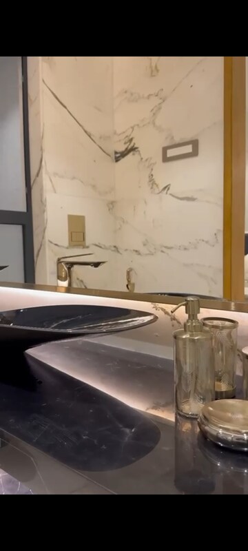 Bathroom in 2 BHK Apartment at The Aga Hall Estate, Mazgaon – for Sale
