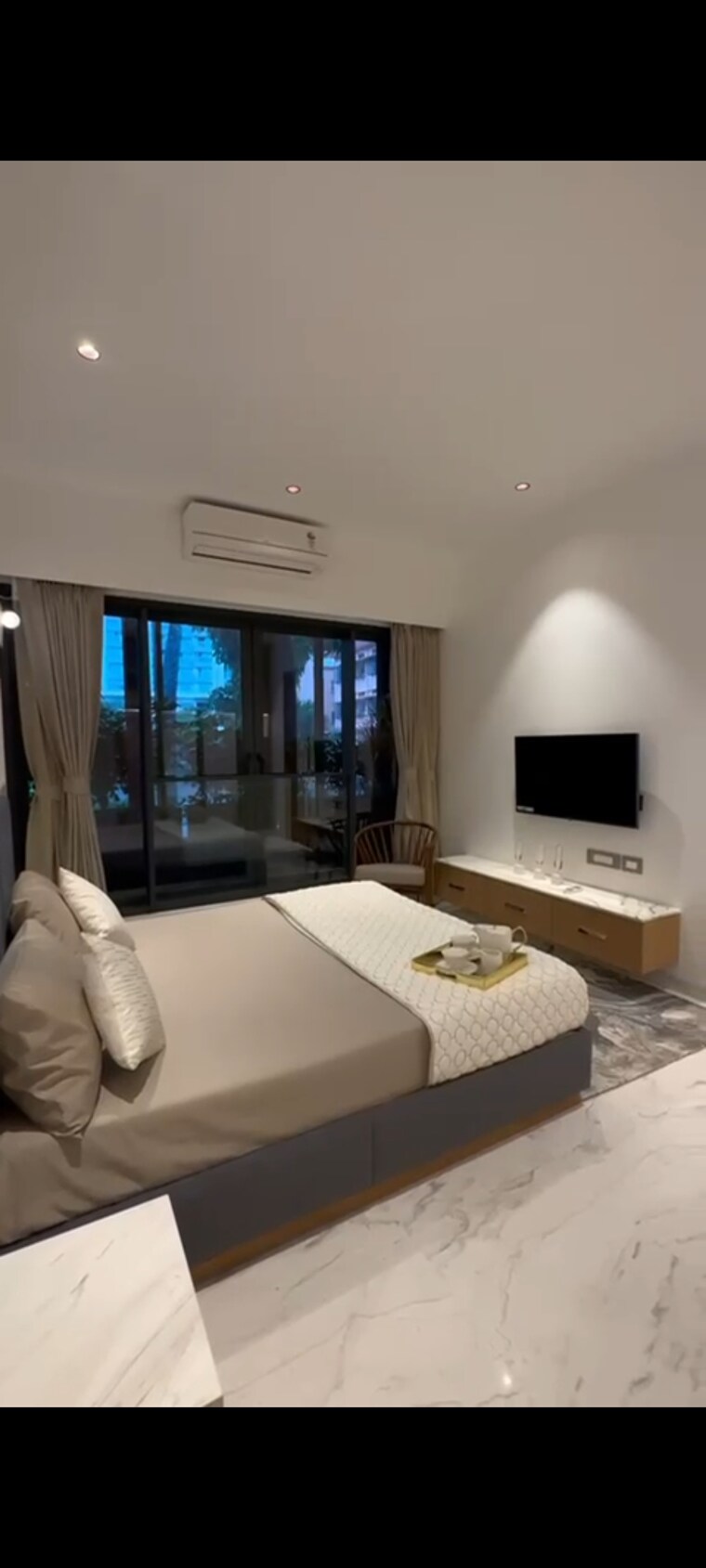 Master Bedroom, the-aga-hall-estate 2 Bedroom 660 Sq.Ft. Apartment In Mazgaon Mumbai 9257439
