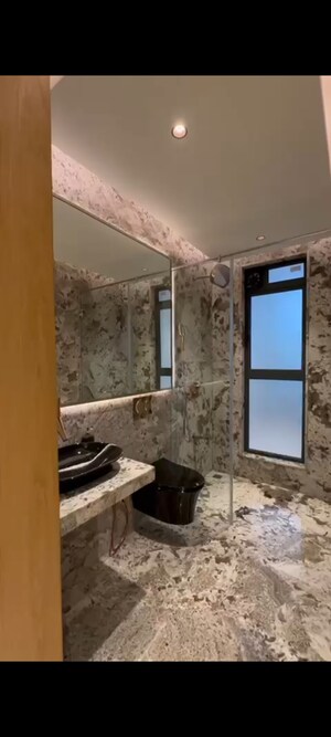 Bathroom in 2 BHK Apartment at The Aga Hall Estate, Mazgaon – for Sale