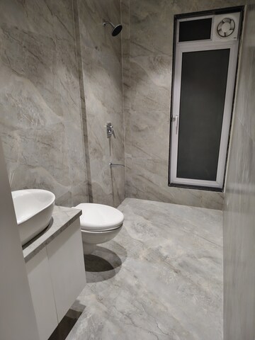 Bathroom in 3 BHK Apartment at Shreeji Eternity, Malad West – for Sale