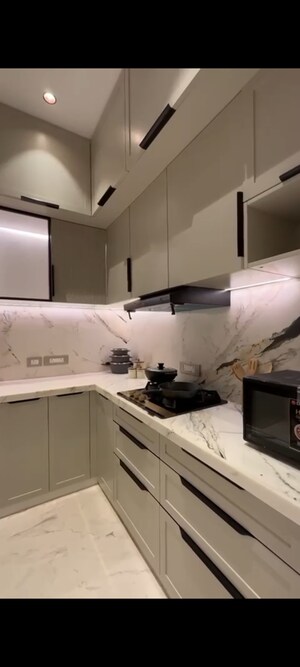 Kitchen in 2 BHK Apartment at The Aga Hall Estate, Mazgaon – for Sale