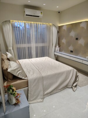 Staircase in 3 BHK Apartment at Shreeji Eternity, Malad West – for Sale