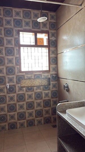 Bathroom in 4 BHK Independent House at GMADA Eco City, North Mullanpur – for Rent