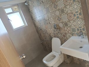 Bathroom in 2 BHK Apartment at Supreme Estia Phase 1, Baner – for Rent