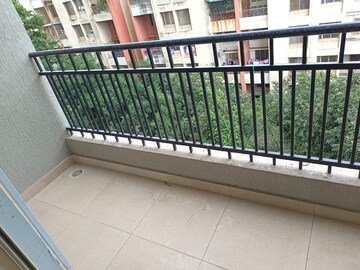 Balcony in 2 BHK Apartment at Supreme Estia Phase 1, Baner – for Rent