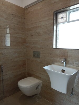 Bathroom in 1 BHK Apartment at Sai Prajakta CHS, Jb Nagar – for Sale