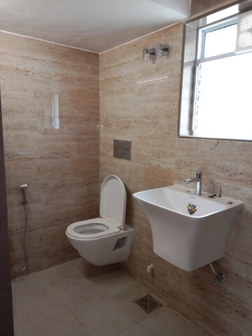Bathroom in 1 BHK Apartment at Sai Prajakta CHS, Jb Nagar – for Sale