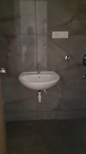 Bathroom in 2 BHK Apartment at Tirupati Regalia, Vishrantwadi – for Rent