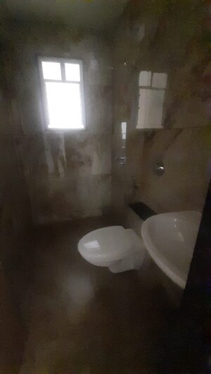 Bathroom in 2 BHK Apartment at Tirupati Regalia, Vishrantwadi – for Rent