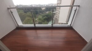 Balcony in 2 BHK Apartment at Tirupati Regalia, Vishrantwadi – for Rent