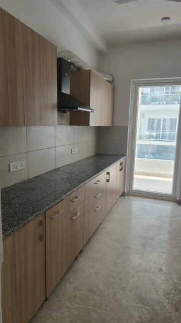 Kitchen in 2 BHK Builder Floor at Sare Home, Sector 92 – for Rent