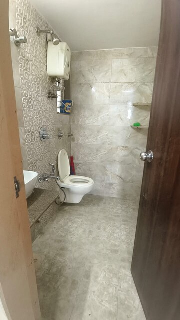 Bathroom in 2 BHK Apartment at Aditya Plaza Malad, Malad West – for Rent