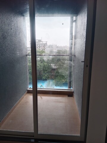 Building Lobby in 2 BHK Apartment at Thane West – for Rent
