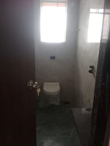 Bathroom in 2 BHK Apartment at Thane West – for Rent