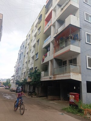 1 BHK Apartment – Exterior View View at Manjri - for Sale