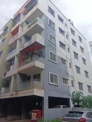 1 BHK Apartment – Exterior View View at Manjri - for Sale