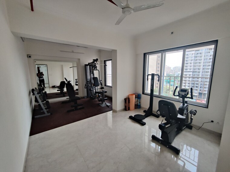 Gym, silver-coin-apartment 2 Bedroom 615 Sq.Ft. Apartment In Malad West Mumbai 9257474