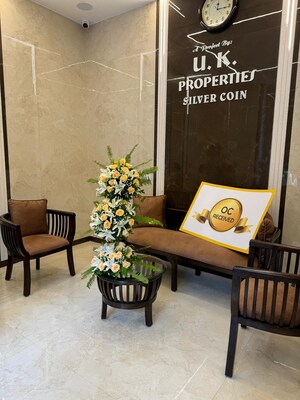 Living Room in 2 BHK Apartment at Silver Coin Apartment, Malad West – for Rent