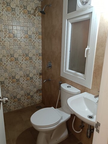 Bathroom in 2 BHK Apartment at Brigade El Dorado, Bagaluru – for Rent