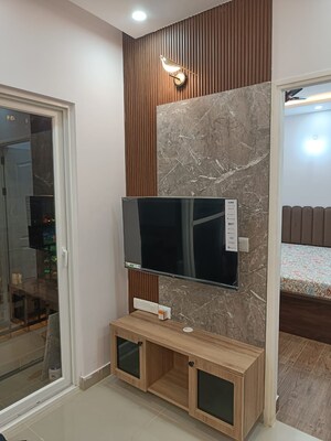 Kitchen in 2 BHK Apartment at Brigade El Dorado, Bagaluru – for Rent