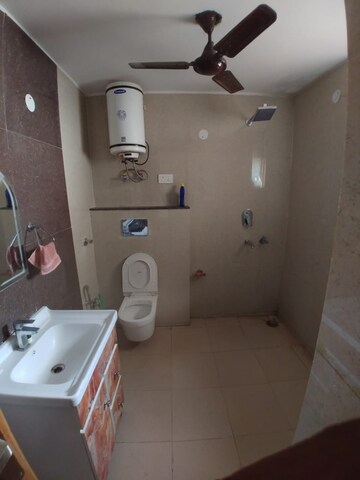 Bathroom in 3 BHK Apartment at SRS Residency, Sector 88 – for Sale