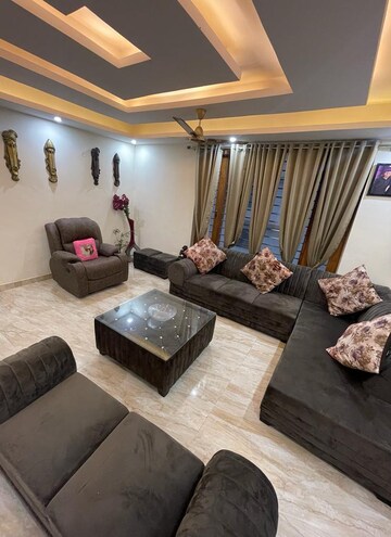 Living Room in 3 BHK Apartment at SRS Residency, Sector 88 – for Sale
