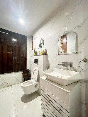 Bathroom in 3 BHK Apartment at SRS Residency, Sector 88 – for Sale