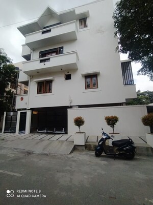1 BHK Builder Floor – Exterior View View at Akshayanagar - for Rent