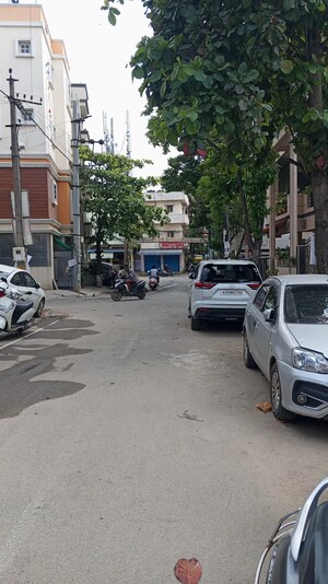 1 BHK Builder Floor – Exterior View View at Akshayanagar - for Rent