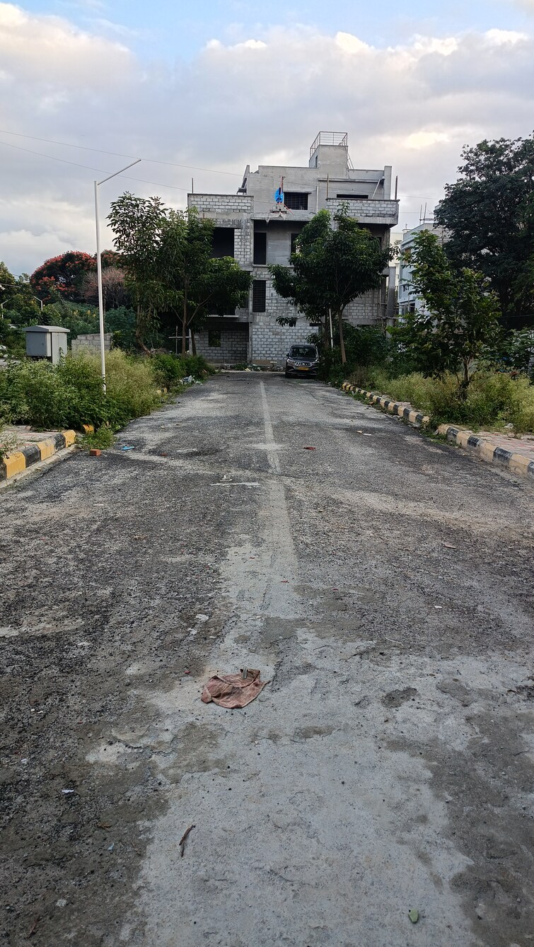 Exterior View, akshayanagar 1 Bedroom 500 Sq.Ft. Builder Floor In Akshayanagar Bangalore 9257489