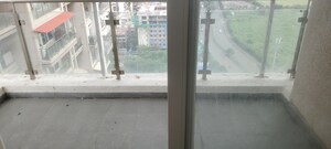 Balcony in 2 BHK Apartment at Galaxy Greenwoods, Kharghar – for Sale