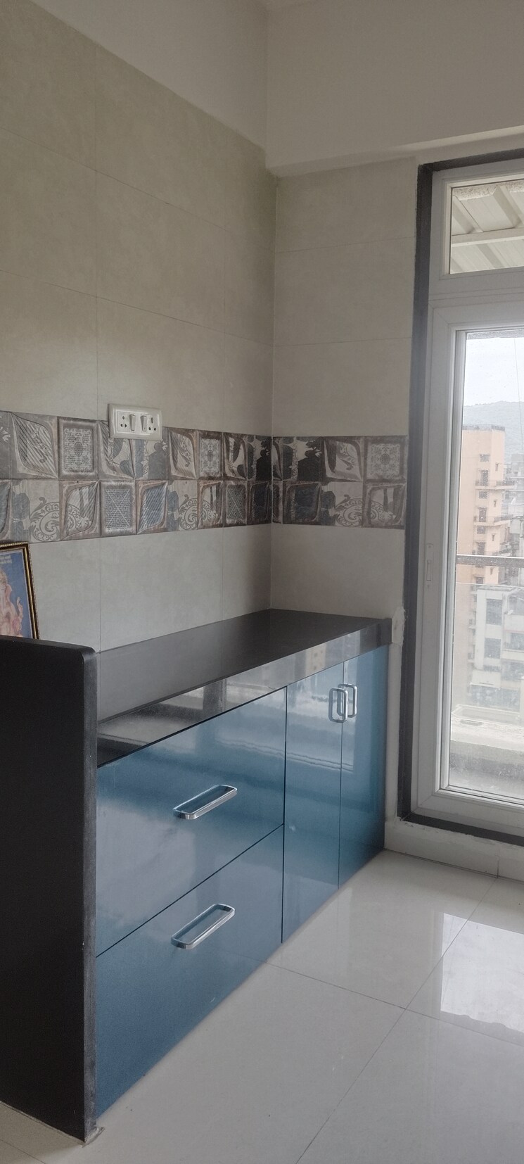 Kitchen, galaxy-greenwoods 2 Bedroom 756 Sq.Ft. Apartment In Kharghar Navi Mumbai 9257528