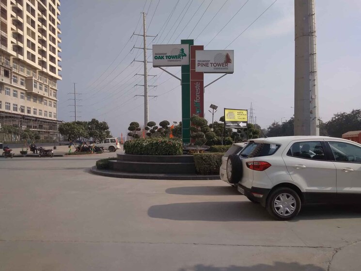 Exterior View, paramount-oak Commercial Shop 500 Sq.Ft. In Zeta I Greater Noida Greater Noida 9257508