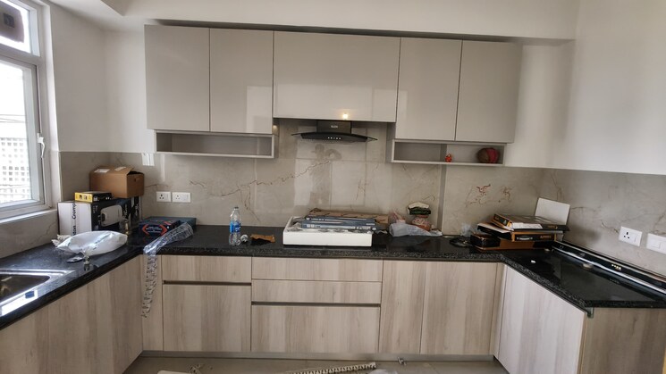Kitchen, smart-world-orchard 3 Bedroom 1630 Sq.Ft. Apartment In Sector 61 Gurgaon 9257512