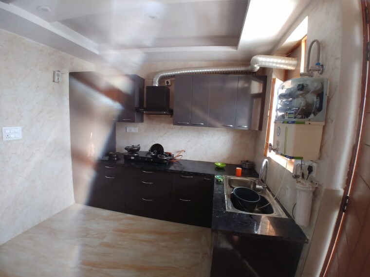 Kitchen, adore-happy-homes-grand 3 Bedroom 645 Sq.Ft. Apartment In Sector 85 Faridabad 9257531