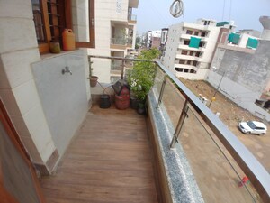 Balcony in 3 BHK Apartment at Adore Happy Homes Grand, Sector 85 – for Sale