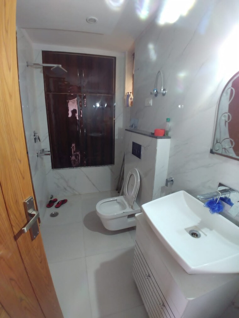 Bathroom, adore-happy-homes-grand 3 Bedroom 645 Sq.Ft. Apartment In Sector 85 Faridabad 9257531