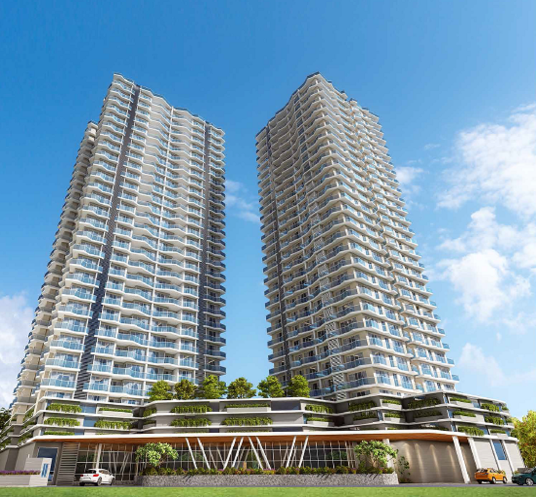 2.5 BHK Apartment For Sale in Soham Crystal Spires