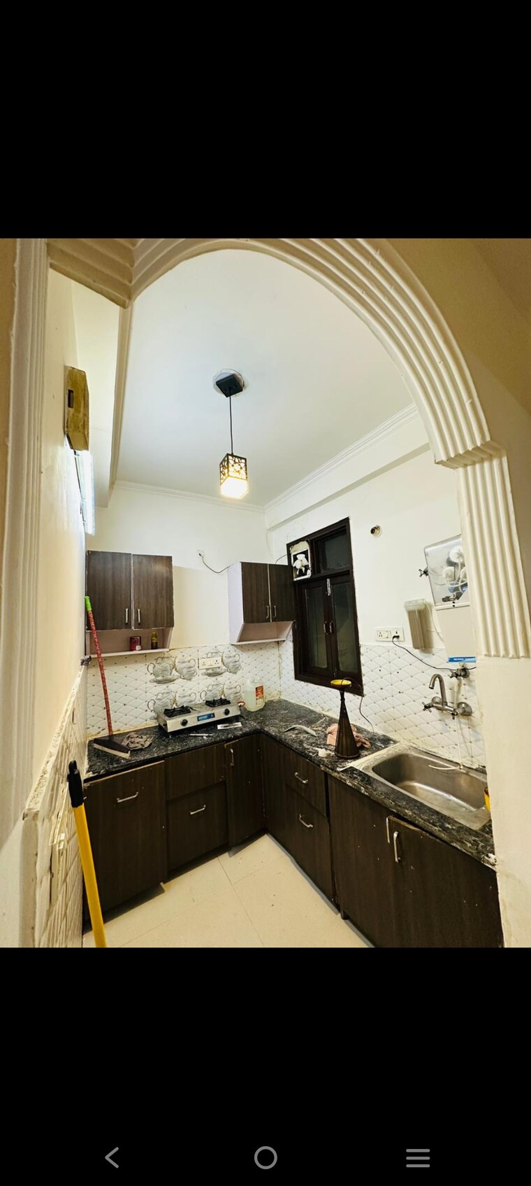 Kitchen, saket 2 Bedroom 950 Sq.Ft. Builder Floor In Saket Delhi 9257511