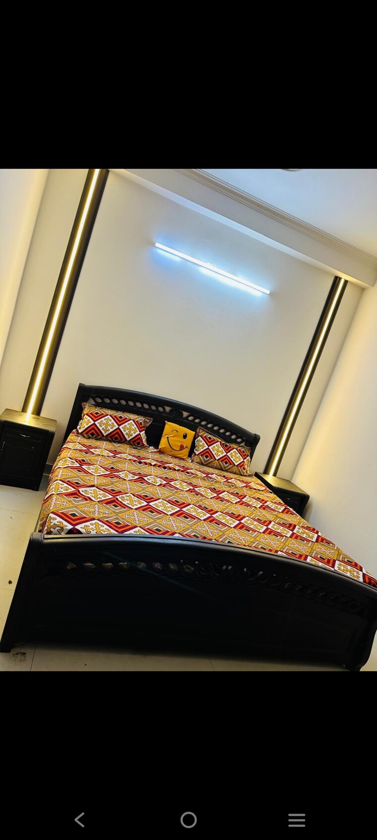 Bedroom, saket 2 Bedroom 950 Sq.Ft. Builder Floor In Saket Delhi 9257511